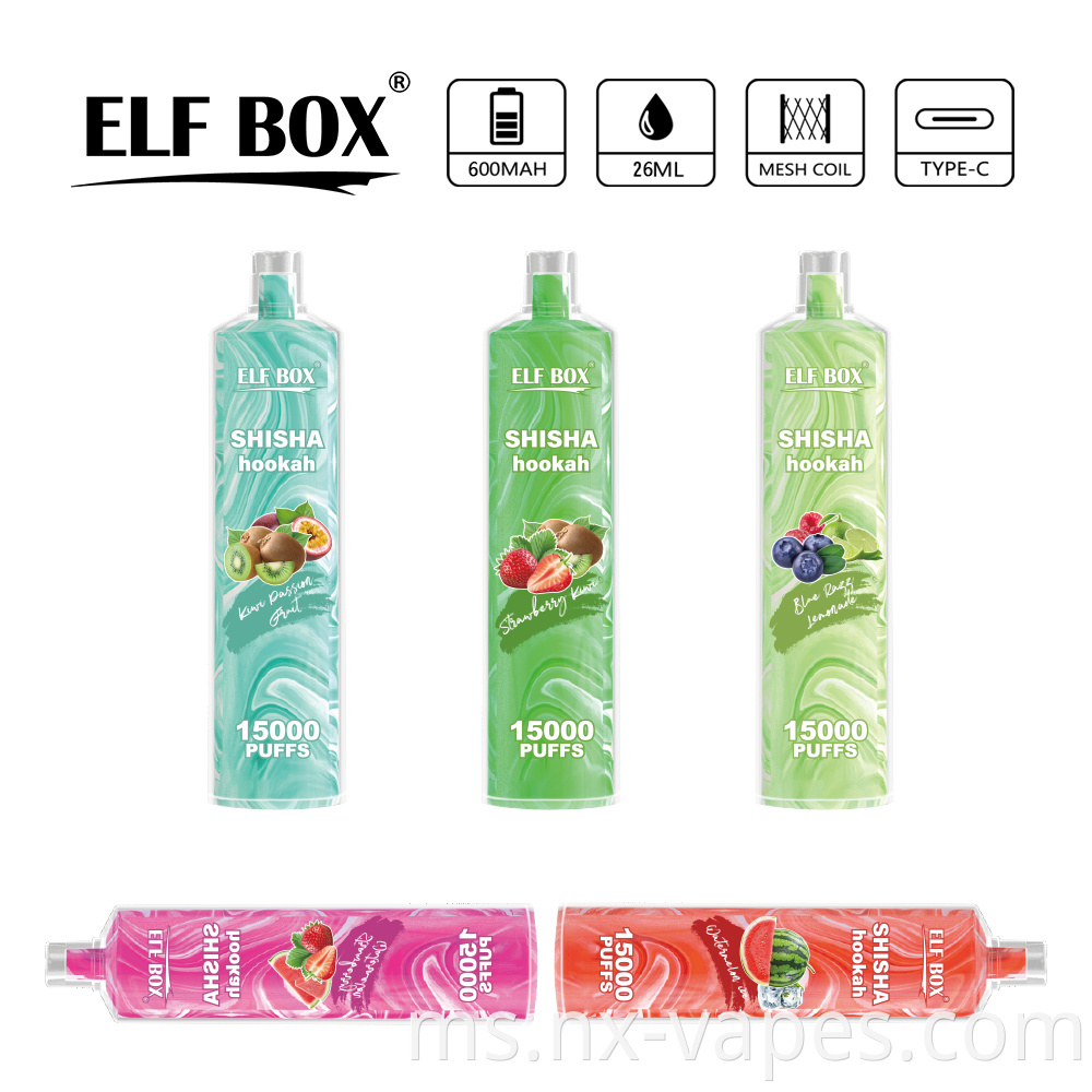 Elf Box Shisha 15000 8